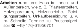 Vorschaubild der Anzeige, (Id: 2061328)