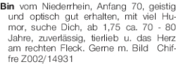 Vorschaubild der Anzeige, (Id: 2061330)