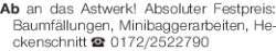 Vorschaubild der Anzeige, (Id: 2062900)