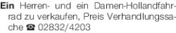 Vorschaubild der Anzeige, (Id: 2062918)