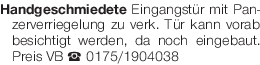 Vorschaubild der Anzeige, (Id: 2062939)
