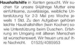 Vorschaubild der Anzeige, (Id: 2064697)