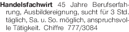 Vorschaubild der Anzeige, (Id: 2069940)