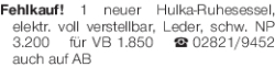 Vorschaubild der Anzeige, (Id: 2068041)