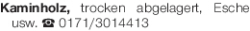 Vorschaubild der Anzeige, (Id: 2068061)