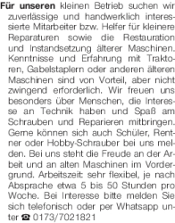 Vorschaubild der Anzeige, (Id: 2069948)