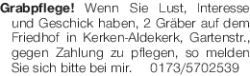 Vorschaubild der Anzeige, (Id: 2069962)