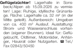 Vorschaubild der Anzeige, (Id: 2069968)