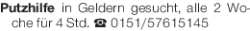 Vorschaubild der Anzeige, (Id: 2069990)