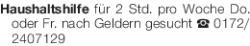 Vorschaubild der Anzeige, (Id: 2069996)