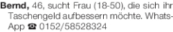 Vorschaubild der Anzeige, (Id: 2070009)