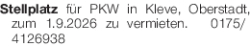 Vorschaubild der Anzeige, (Id: 2070022)