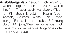Vorschaubild der Anzeige, (Id: 2071513)