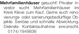 Vorschaubild der Anzeige, (Id: 2071522)