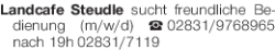 Vorschaubild der Anzeige, (Id: 2071535)