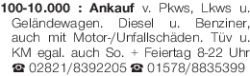 Vorschaubild der Anzeige, (Id: 2071539)