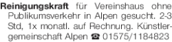 Vorschaubild der Anzeige, (Id: 2071540)