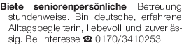 Vorschaubild der Anzeige, (Id: 2071565)