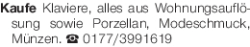 Vorschaubild der Anzeige, (Id: 2071568)