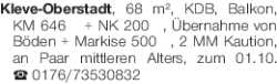 Vorschaubild der Anzeige, (Id: 2072811)