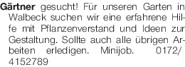 Vorschaubild der Anzeige, (Id: 2072836)