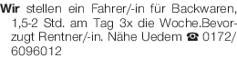 Vorschaubild der Anzeige, (Id: 2072872)