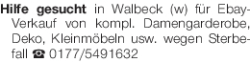 Vorschaubild der Anzeige, (Id: 2072890)