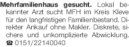 Vorschaubild der Anzeige, (Id: 2074738)