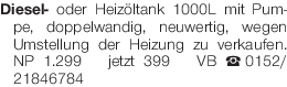 Vorschaubild der Anzeige, (Id: 2074740)