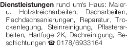 Vorschaubild der Anzeige, (Id: 2074762)
