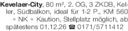 Vorschaubild der Anzeige, (Id: 2076620)