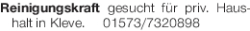 Vorschaubild der Anzeige, (Id: 2076622)