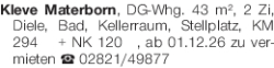 Vorschaubild der Anzeige, (Id: 2076664)