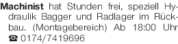 Vorschaubild der Anzeige, (Id: 2076701)