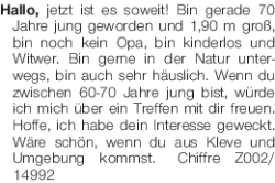 Vorschaubild der Anzeige, (Id: 2079066)