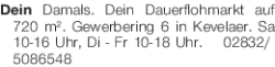 Vorschaubild der Anzeige, (Id: 2080792)