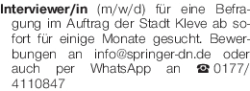 Vorschaubild der Anzeige, (Id: 2079092)