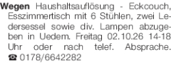 Vorschaubild der Anzeige, (Id: 2079109)