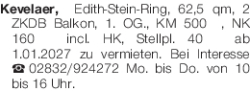 Vorschaubild der Anzeige, (Id: 2079118)