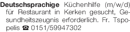 Vorschaubild der Anzeige, (Id: 2079132)
