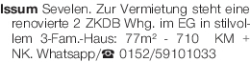 Vorschaubild der Anzeige, (Id: 2080801)