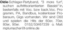 Vorschaubild der Anzeige, (Id: 2080803)