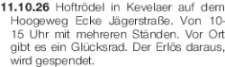 Vorschaubild der Anzeige, (Id: 2080821)