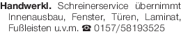 Vorschaubild der Anzeige, (Id: 2080823)