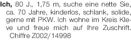 Vorschaubild der Anzeige, (Id: 2080825)