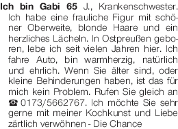 Vorschaubild der Anzeige, (Id: 2080844)