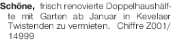 Vorschaubild der Anzeige, (Id: 2083246)