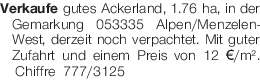 Vorschaubild der Anzeige, (Id: 2083249)