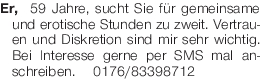 Vorschaubild der Anzeige, (Id: 2083251)