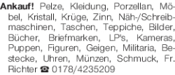 Vorschaubild der Anzeige, (Id: 2083261)